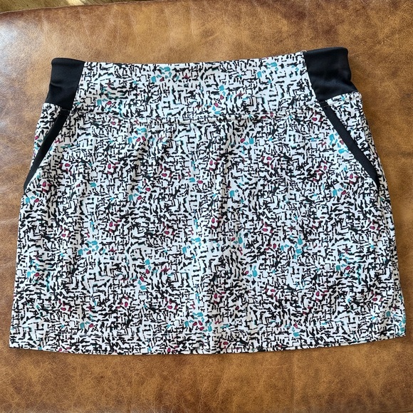 NWT Grand Slam UPF 50 Performance Skirt Sz Small Bright White Skort - Picture 1 of 5